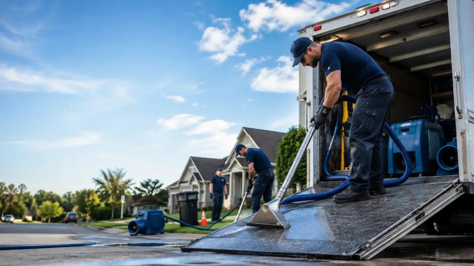 Emergency Water Removal in Bethel, OK near me